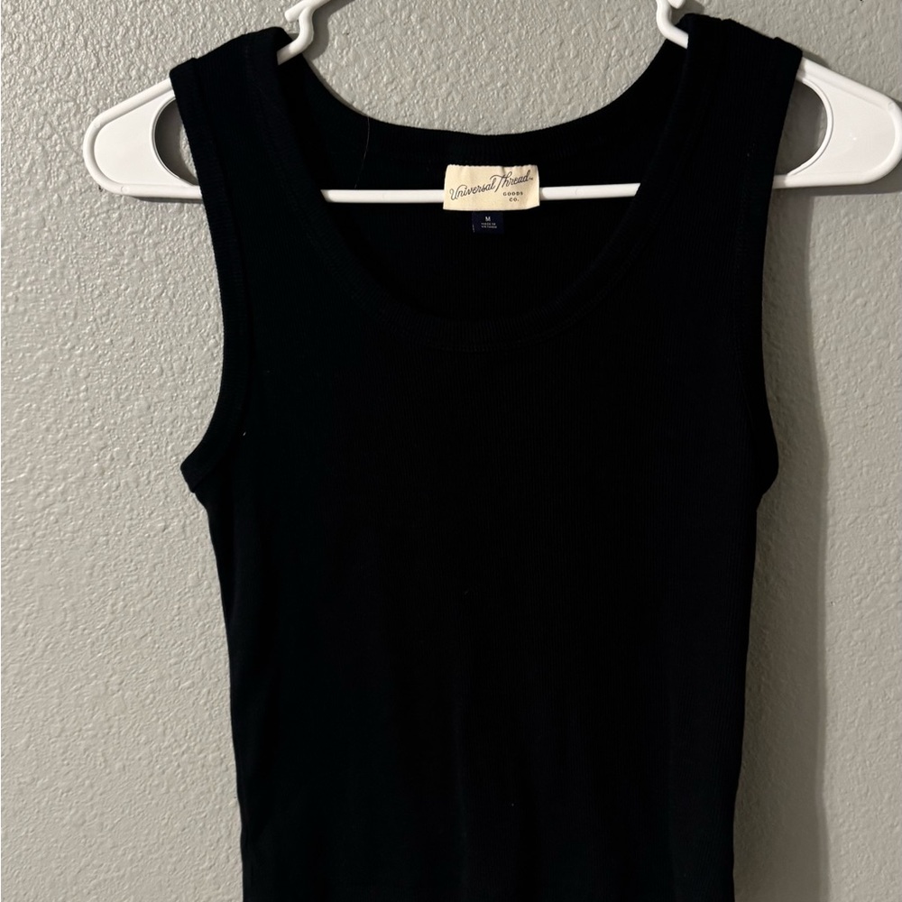Universal Thread Classic Black Tank Top